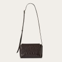 Ashley Bag S, brown croco